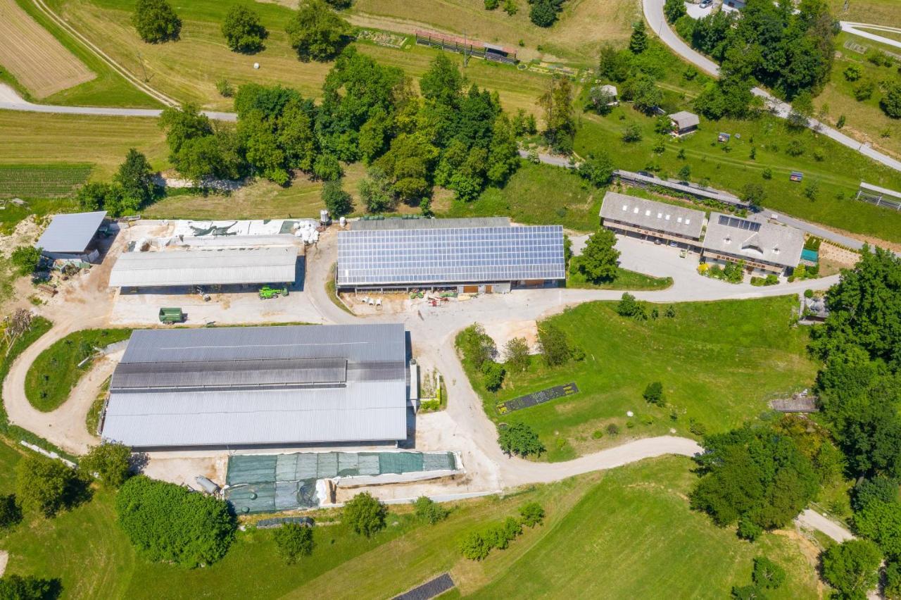 Tourist Farm Mulej Villa Bled Eksteriør bilde