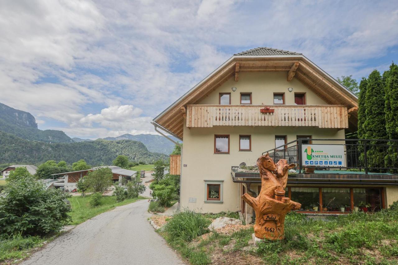 Tourist Farm Mulej Villa Bled Eksteriør bilde