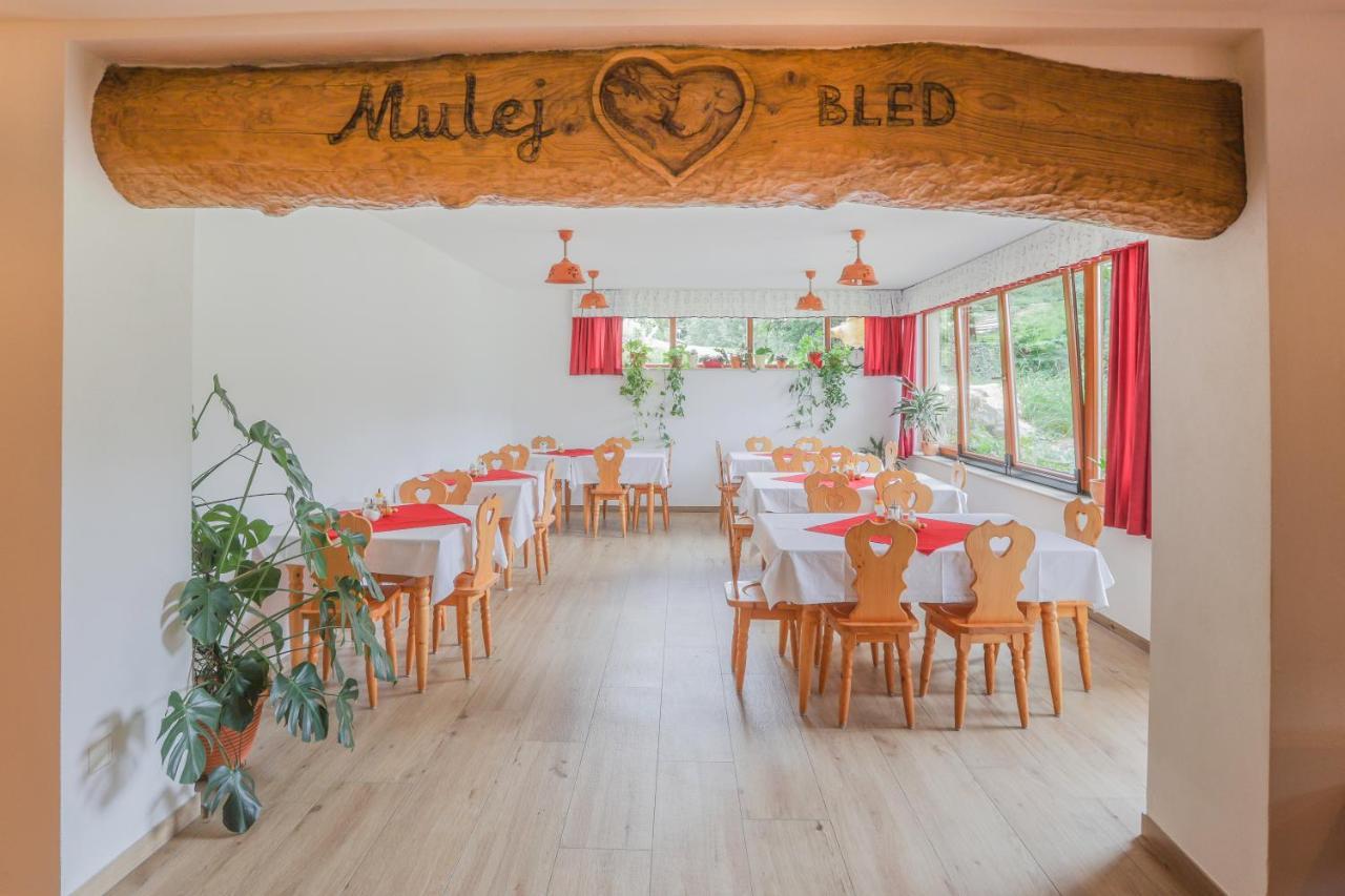 Tourist Farm Mulej Villa Bled Eksteriør bilde