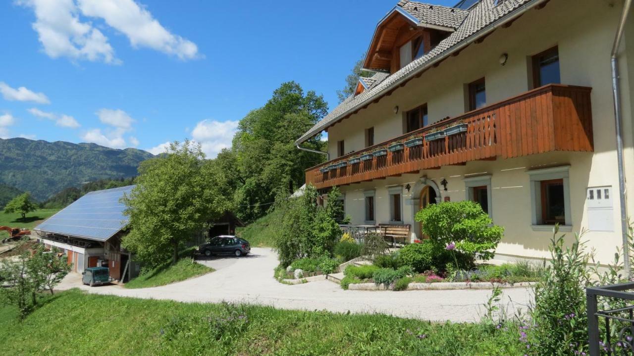 Tourist Farm Mulej Villa Bled Eksteriør bilde